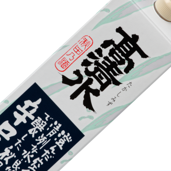 高清水　精撰辛口（普通酒パック） 1800ml