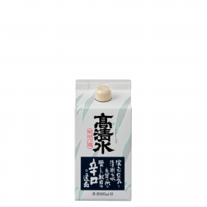 高清水　辛口パック（普通酒） 900ml