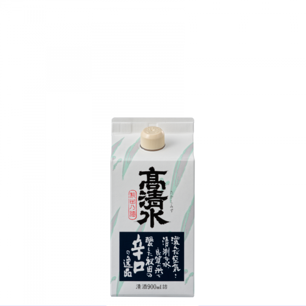 高清水　辛口パック（普通酒） 900ml