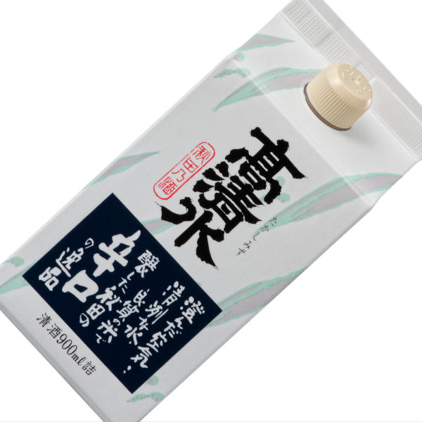 高清水　辛口パック（普通酒） 900ml