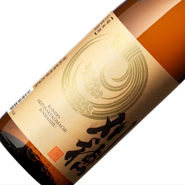 刈穂　純米 醇系辛口80 1800ml