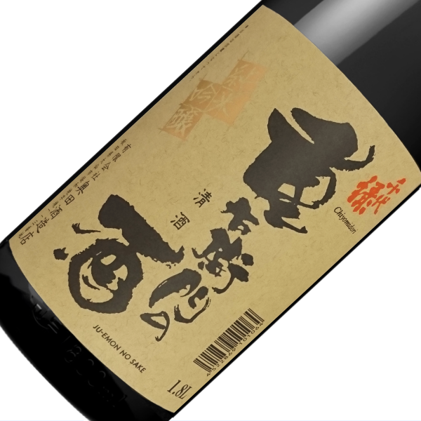 千代緑　純米吟醸 純米吟醸重右衛門の酒 1800ml