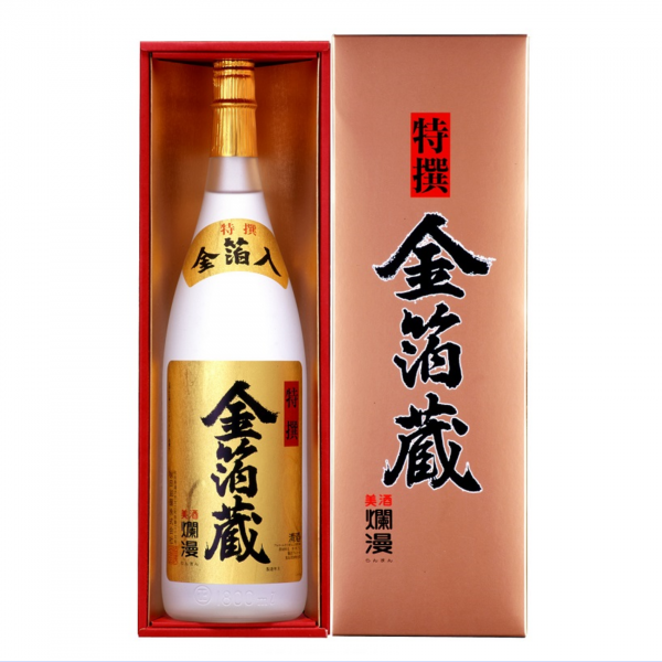 爛漫　特撰 金箔蔵 本醸造 1800ml