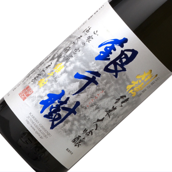 刈穂　銀千樹 純米大吟醸 1800ml