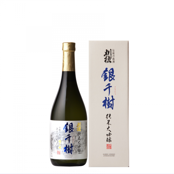 刈穂　銀千樹 純米大吟醸 720ml