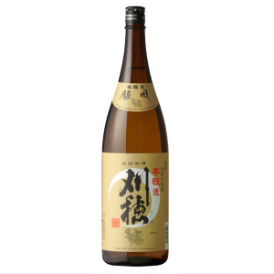 刈穂　本醸造 銀風 1800ml