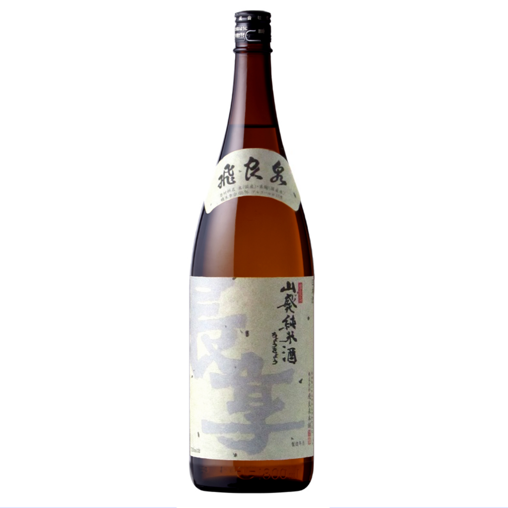 飛良泉 山廃純米酒 長享 1800ml