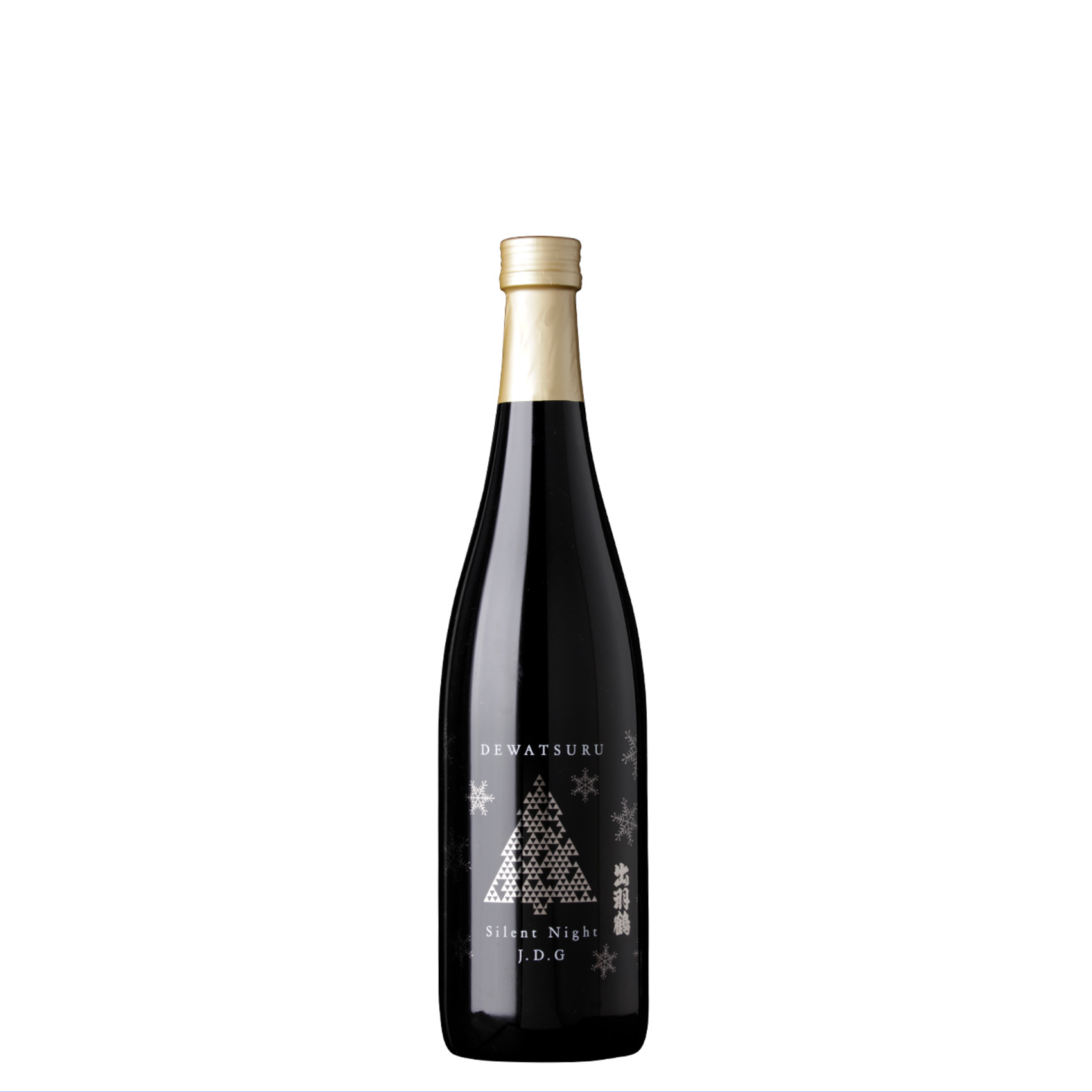 出羽鶴限定酒 サイレントナイト 純米大吟醸しぼりたて生原酒 720ml