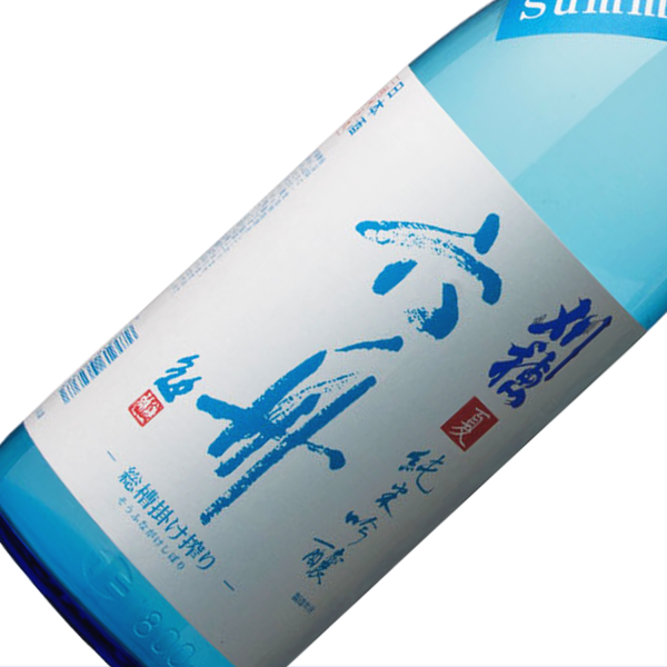 刈穂限定酒　夏純米吟醸 六舟 Summer Mist 1800ml