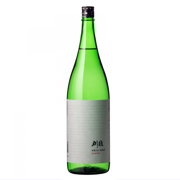 刈穂限定酒　ホワイトラベル純米生酒 1800ml