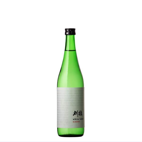 刈穂限定酒　ホワイトラベル純米生酒 720ml