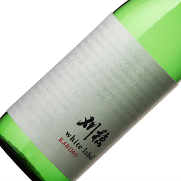 刈穂限定酒　ホワイトラベル純米生酒 720ml