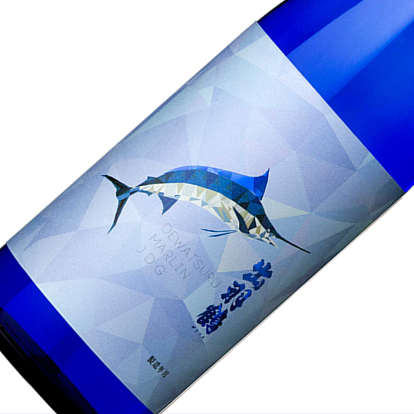 出羽鶴限定酒　純米大吟醸 MARLIN (マーリン) 1800ml