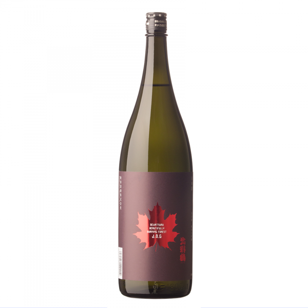 出羽鶴限定酒　純米大吟醸 MAPLE (メープル) 1800ml