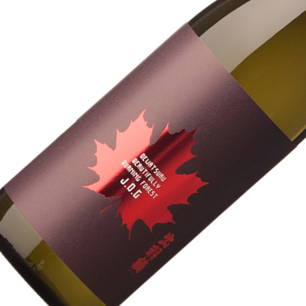 出羽鶴限定酒　純米大吟醸 MAPLE (メープル) 720ml