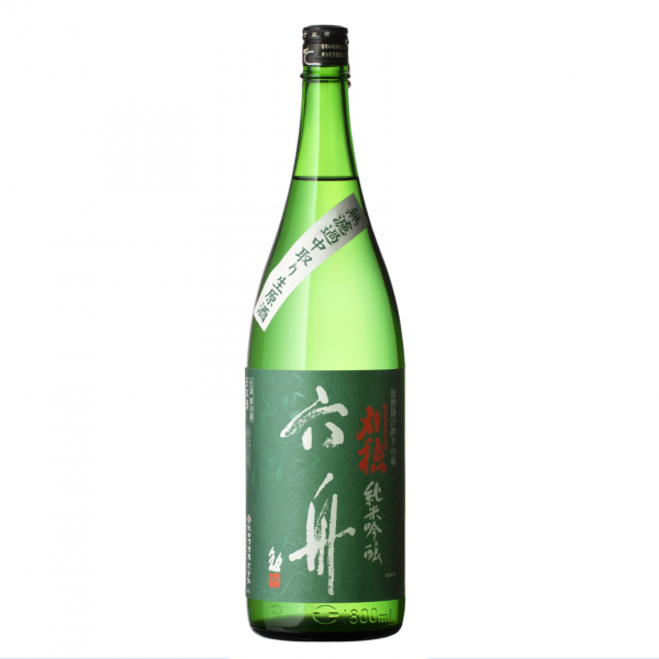 刈穂限定酒　純米吟醸六舟中取り生原酒 1800ml