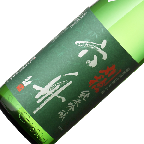 刈穂限定酒　純米吟醸六舟中取り生原酒 1800ml