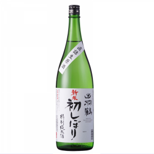 出羽鶴限定酒 純米新酒生 新米初しぼり 1800ml