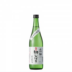 出羽鶴限定酒　純米新酒生 新米初しぼり 720ml