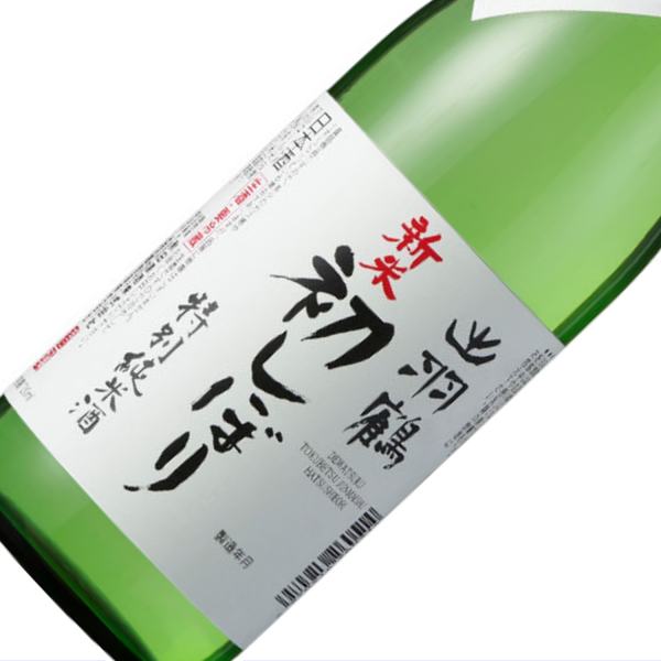 出羽鶴限定酒　純米新酒生 新米初しぼり 720ml