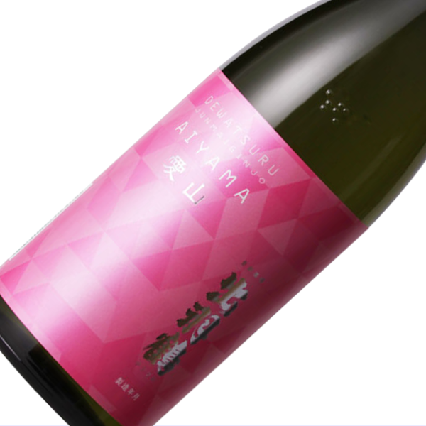 出羽鶴限定酒　純米吟醸　愛山 720ml