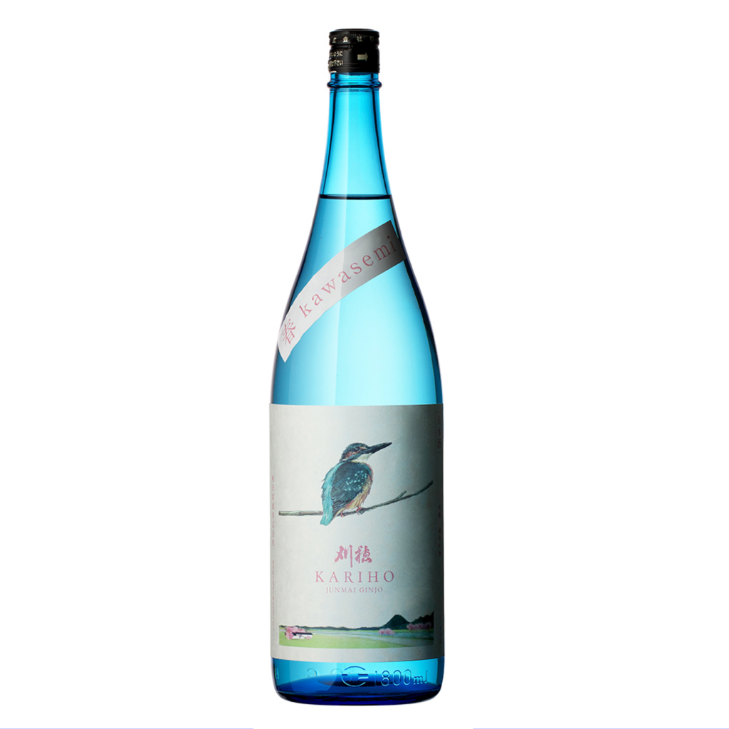刈穂限定酒　純米吟醸生酒　春カワセミkawasemi 1800ml