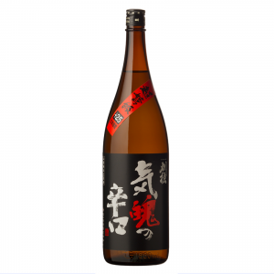 刈穂限定酒　山廃生原酒 超弩級 気魄の辛口+25 1800ml