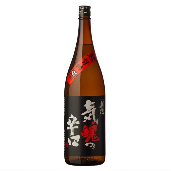 刈穂限定酒　山廃生原酒 超弩級 気魄の辛口+25 1800ml