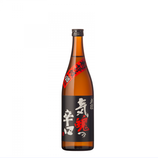 刈穂限定酒　山廃生原酒 超弩級 気魄の辛口+25 720ml