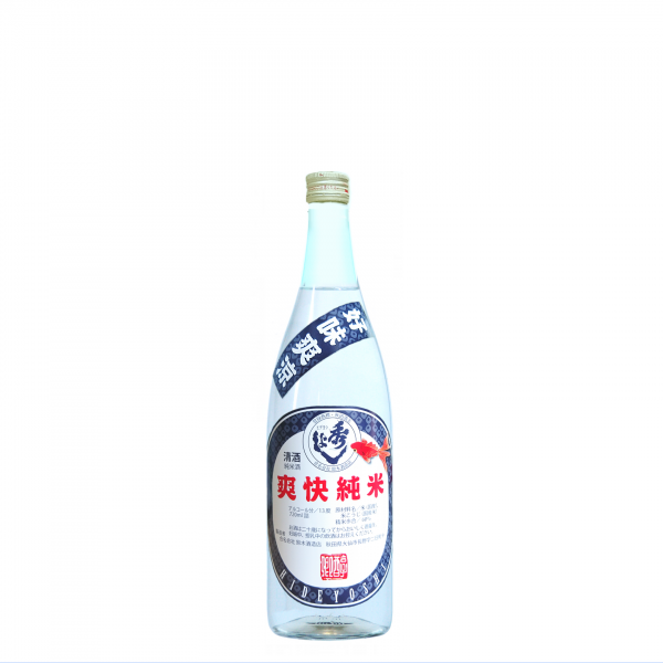 秀よし限定酒　爽快純米酒 720ml