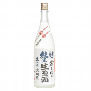 秀よし限定酒 純米生原酒 1800ml