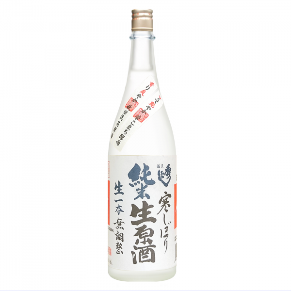 秀よし限定酒　純米生原酒 1800ml