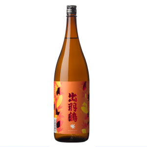 出羽鶴限定酒　秋あがり 純米酒 1800ml
