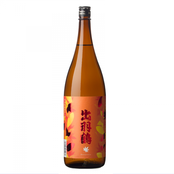 出羽鶴限定酒　秋あがり 純米酒 1800ml