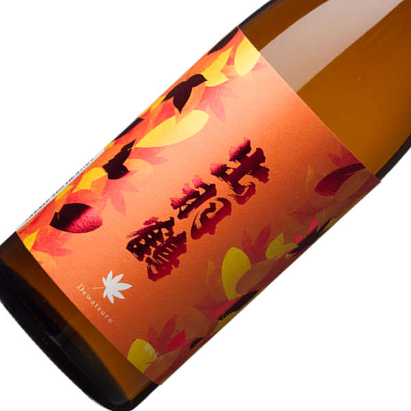 出羽鶴限定酒　秋あがり 純米酒 720ml