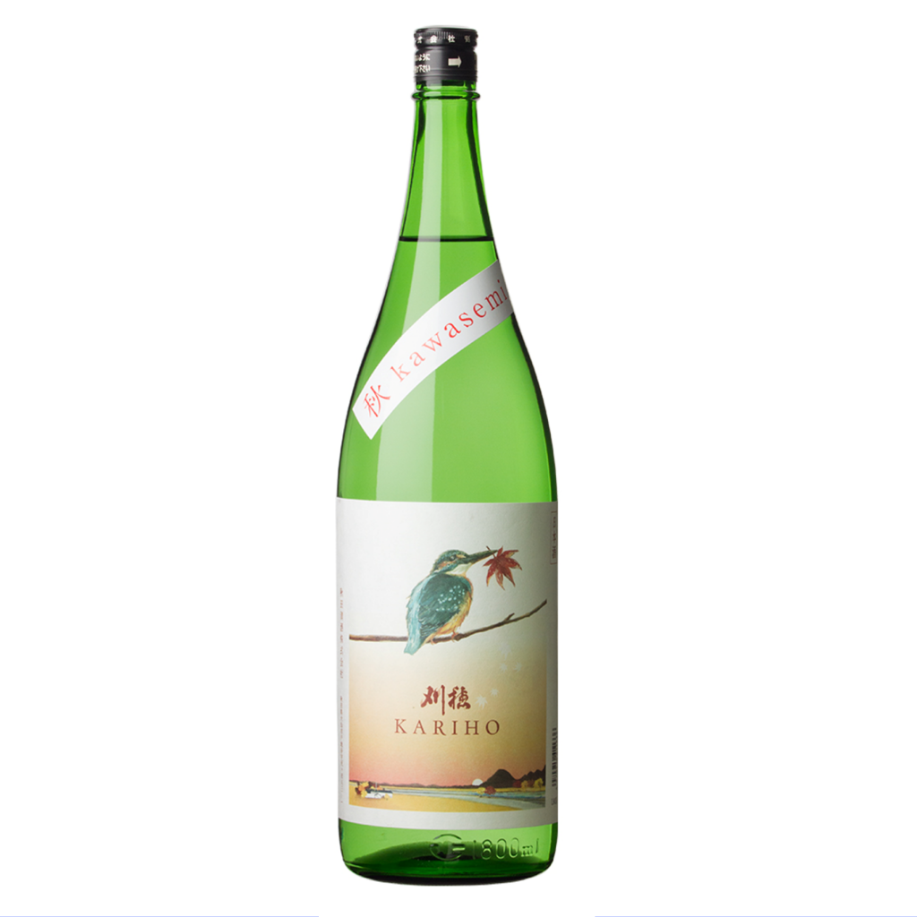 刈穂限定酒 純米吟醸 秋カワセミkawasemi 1800ml