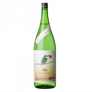 刈穂限定酒　純米吟醸　秋カワセミkawasemi 1800ml