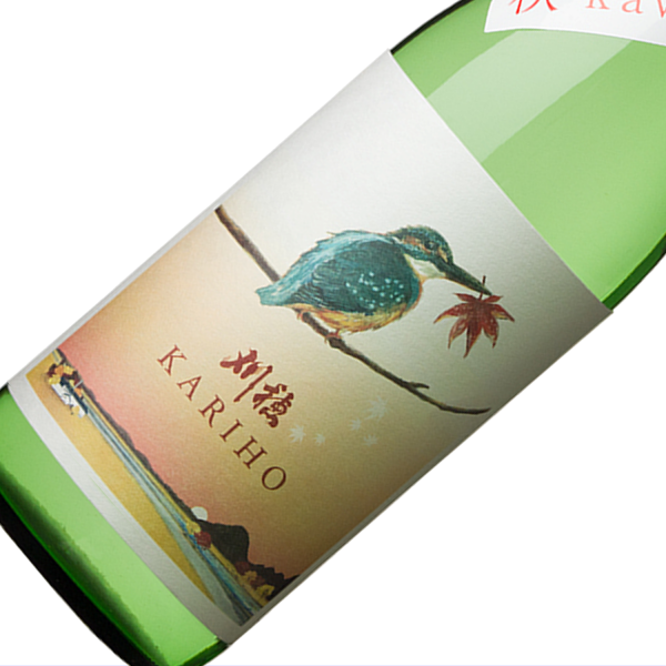 刈穂限定酒　純米吟醸　秋カワセミkawasemi 1800ml