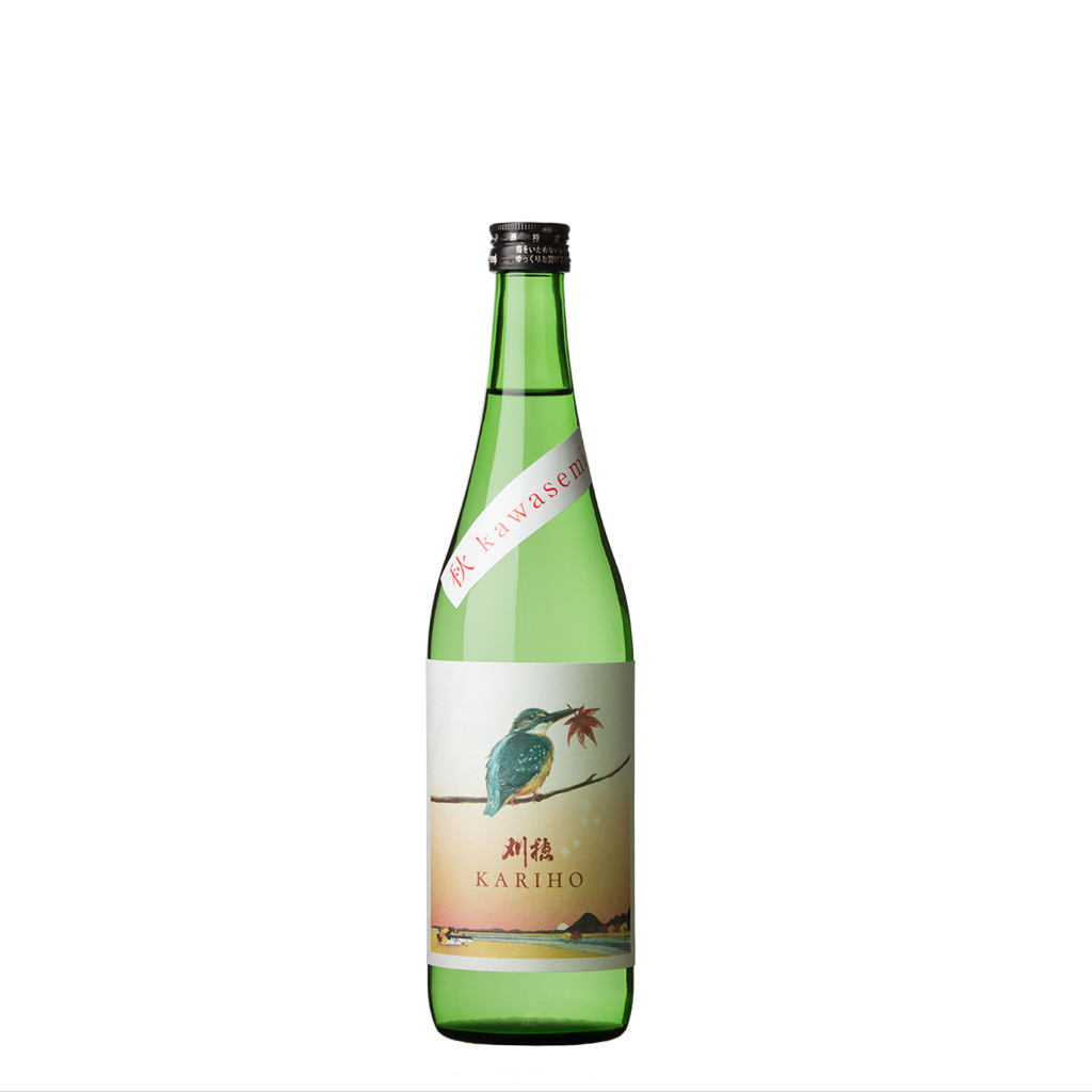 刈穂限定酒 純米吟醸 秋カワセミkawasemi 720ml | 秋田地酒専門店 柴田