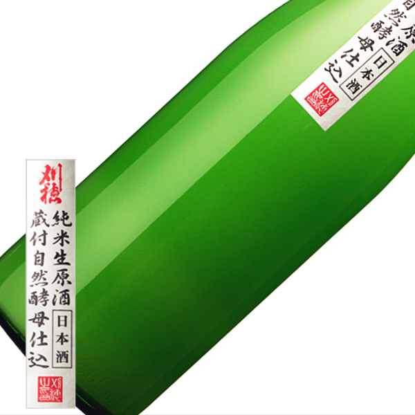 刈穂限定酒　蔵付自然酵母仕込みにごり生 720ml