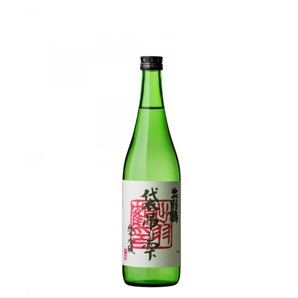 出羽鶴限定酒　純米吟醸おりがらみ生 袋吊り雫 山田錦仕込み 720ml