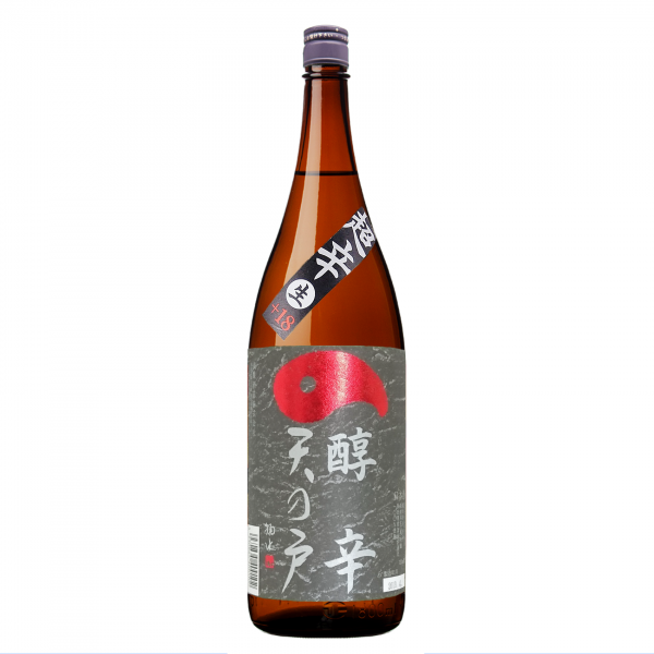 天の戸限定酒　醇辛 純米酒 超辛口+18 生 1800ml