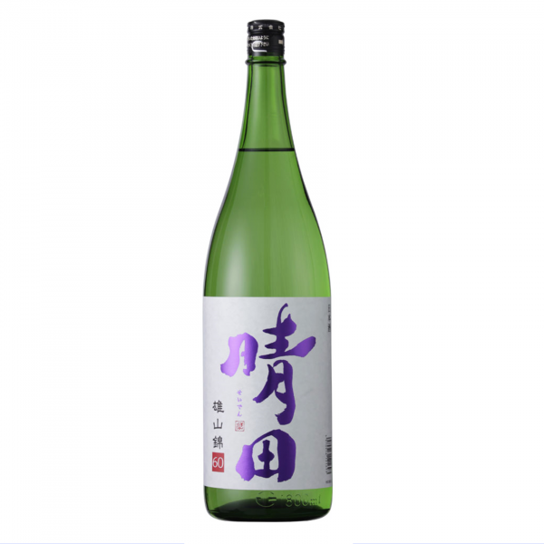 晴田　限定流通品 純米酒 雄山錦60 1800ml