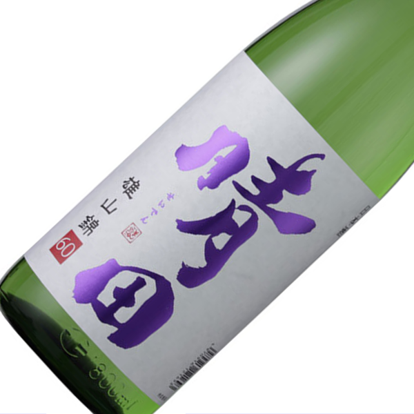 晴田　限定流通品 純米酒 雄山錦60 1800ml