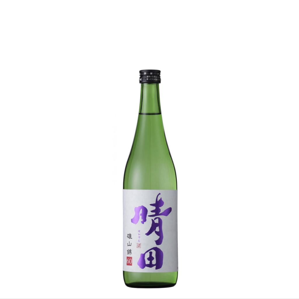 晴田 限定流通品 純米酒 雄山錦60 720ml