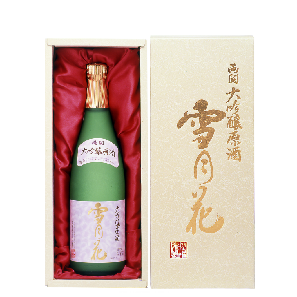 両関　雪月花 大吟醸原酒 720ml