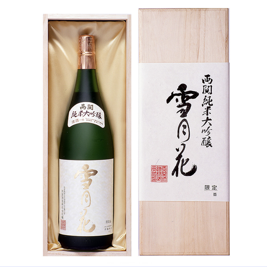 両関　雪月花 純米大吟醸 1800ml