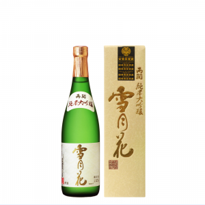 両関　雪月花 純米大吟醸 720ml
