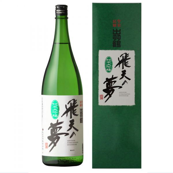 出羽鶴　飛天の夢 純米大吟醸 1800ml