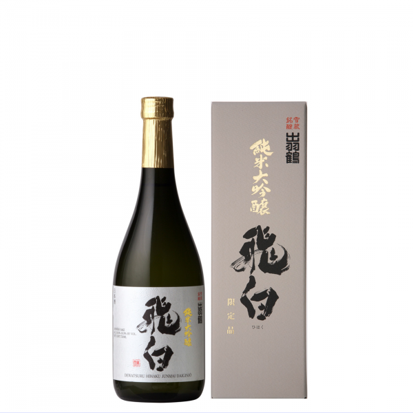 出羽鶴　飛白 純米大吟醸 720ml
